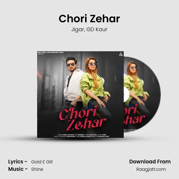 Chori Zehar - Jigar album cover 