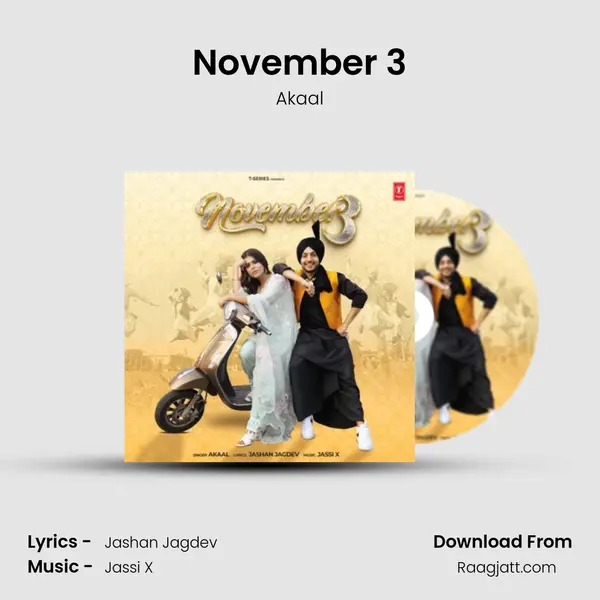 November 3 mp3 song