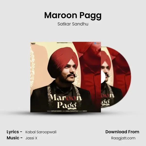 Maroon Pagg - Satkar Sandhu album cover 