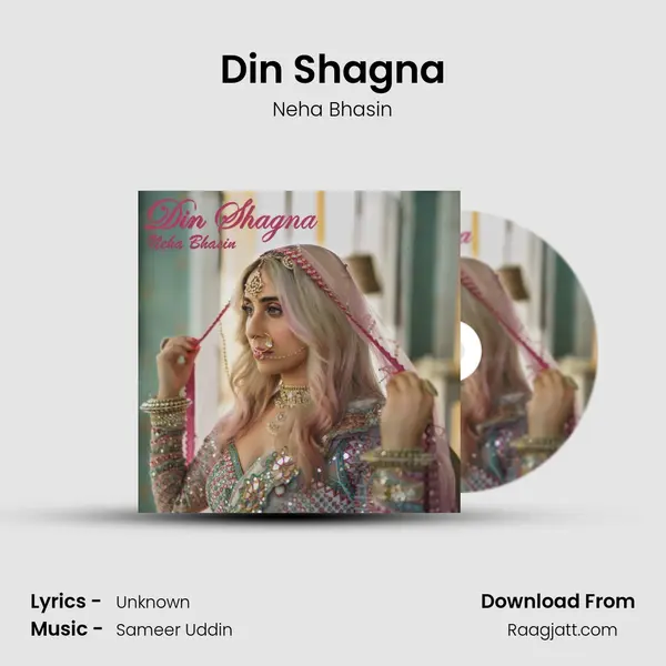 Din Shagna - Neha Bhasin album cover 