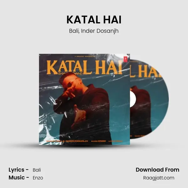 KATAL HAI - Bali album cover 