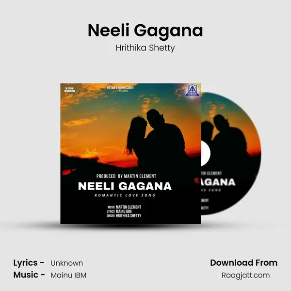 Neeli Gagana - Hrithika Shetty album cover 