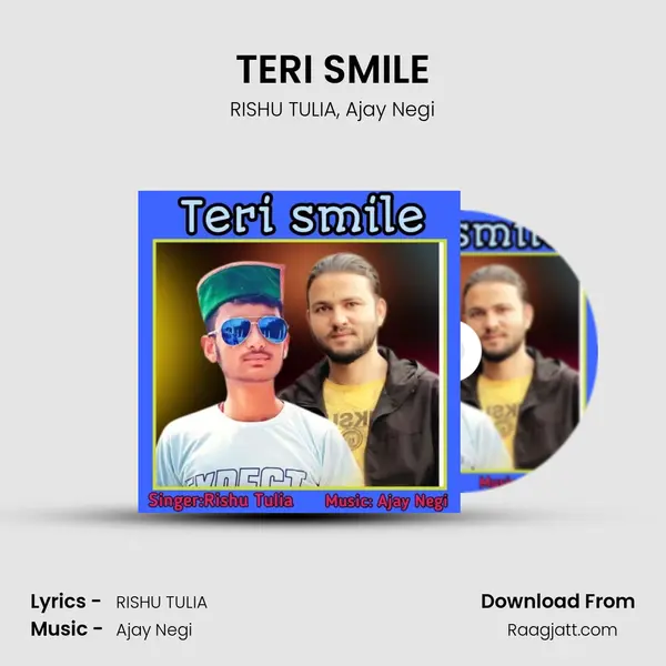 TERI SMILE - RISHU TULIA album cover 