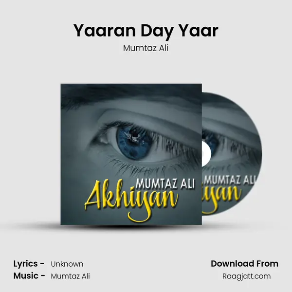 Yaaran Day Yaar - Mumtaz Ali album cover 