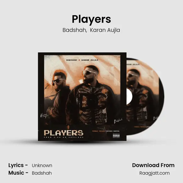 Players - Badshah album cover 