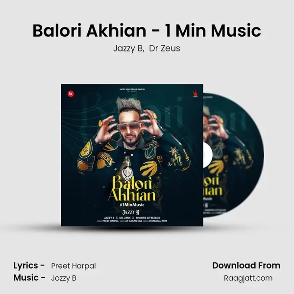 Balori Akhian - 1 Min Music - Jazzy B album cover 