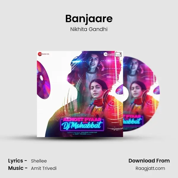 Banjaare - Nikhita Gandhi album cover 