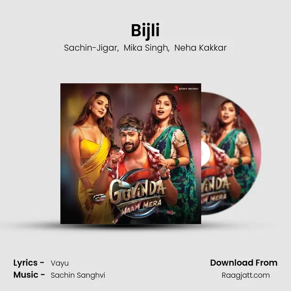 Bijli - Sachin-Jigar album cover 