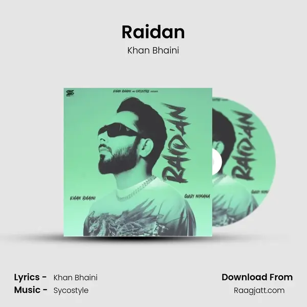 Raidan - Khan Bhaini album cover 