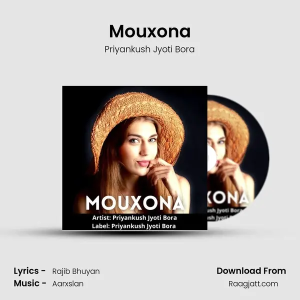 Mouxona - Priyankush Jyoti Bora album cover 