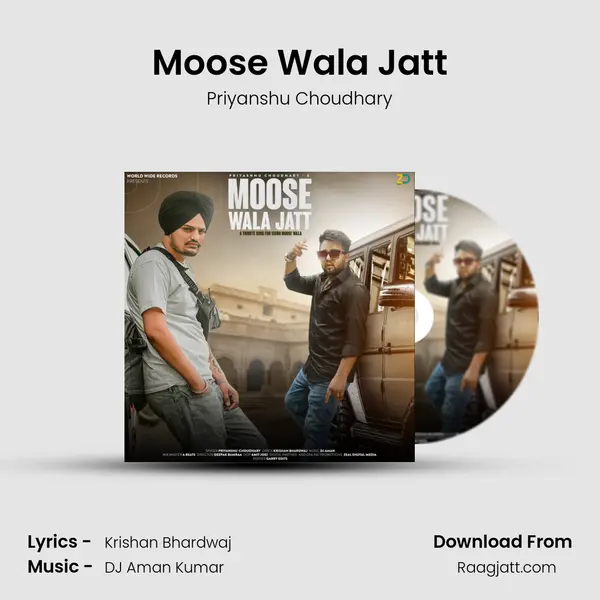 Moose Wala Jatt - Priyanshu Choudhary album cover 