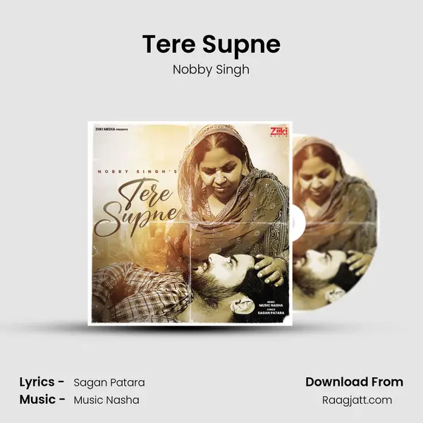 Tere Supne - Nobby Singh album cover 