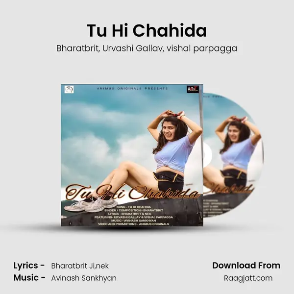 Tu Hi Chahida - Bharatbrit album cover 