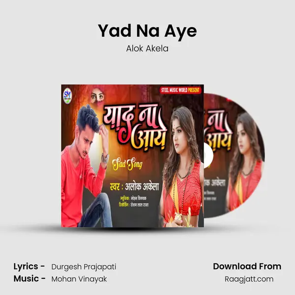 Yad Na Aye - Alok Akela album cover 