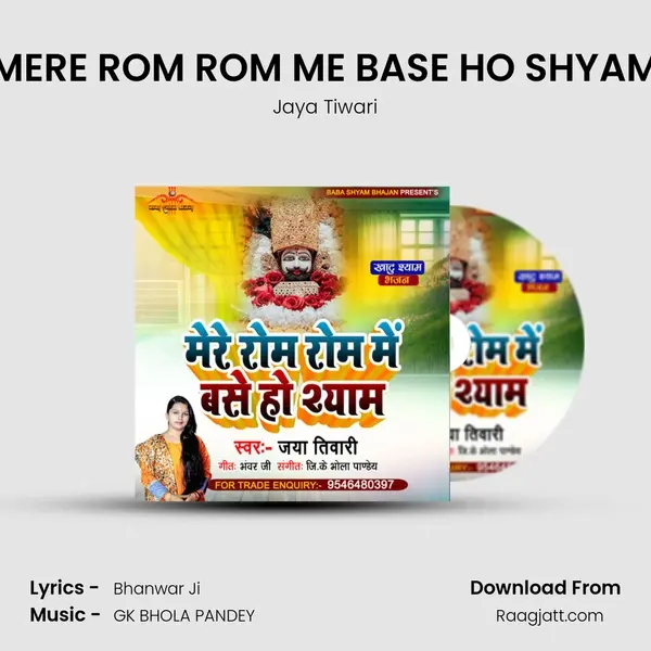 MERE ROM ROM ME BASE HO SHYAM - Jaya Tiwari album cover 