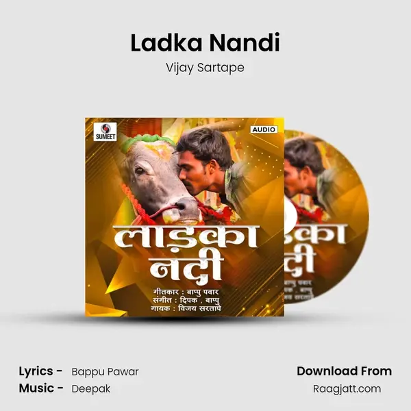 Ladka Nandi - Vijay Sartape album cover 