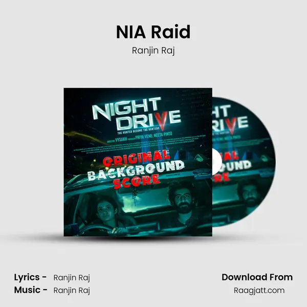 NIA Raid - Ranjin Raj album cover 