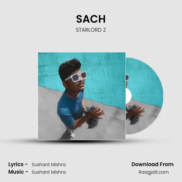 SACH - STARLORD Z album cover 