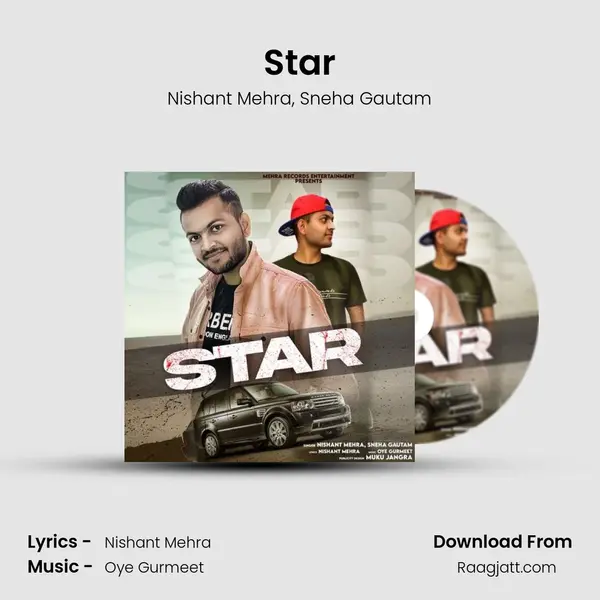 Star - Nishant Mehra album cover 