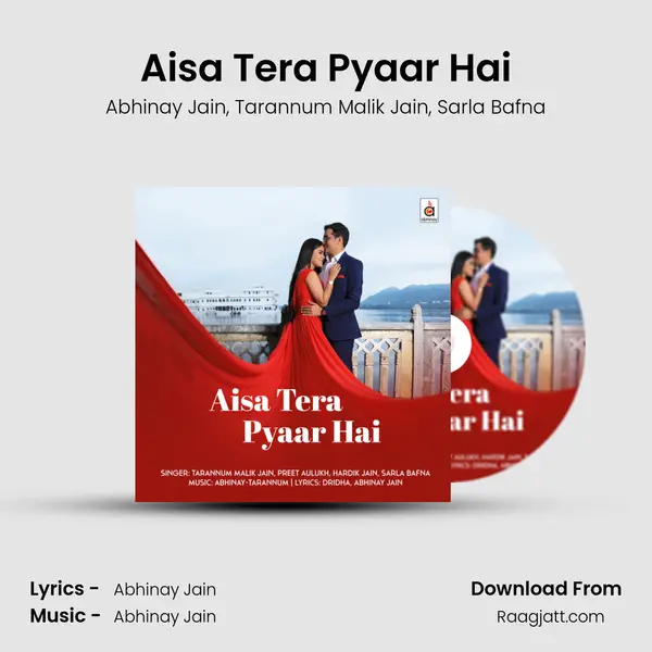 Aisa Tera Pyaar Hai - Abhinay Jain album cover 