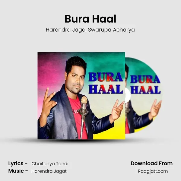 Bura Haal - Harendra Jaga album cover 