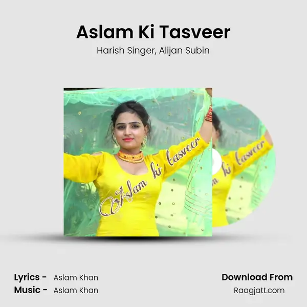 Aslam Ki Tasveer - Harish Singer album cover 