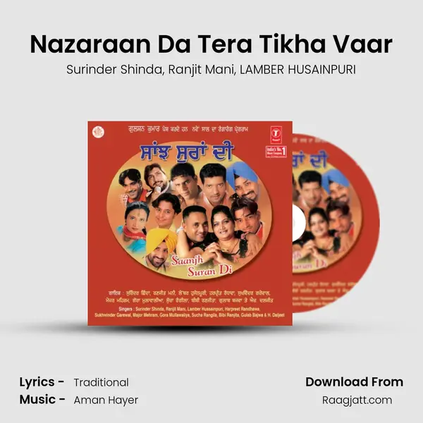 Nazaraan Da Tera Tikha Vaar mp3 song