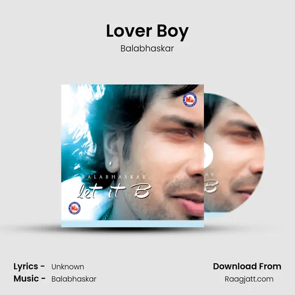 Lover Boy - Balabhaskar album cover 