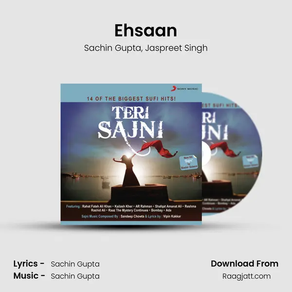 Ehsaan - Sachin Gupta album cover 