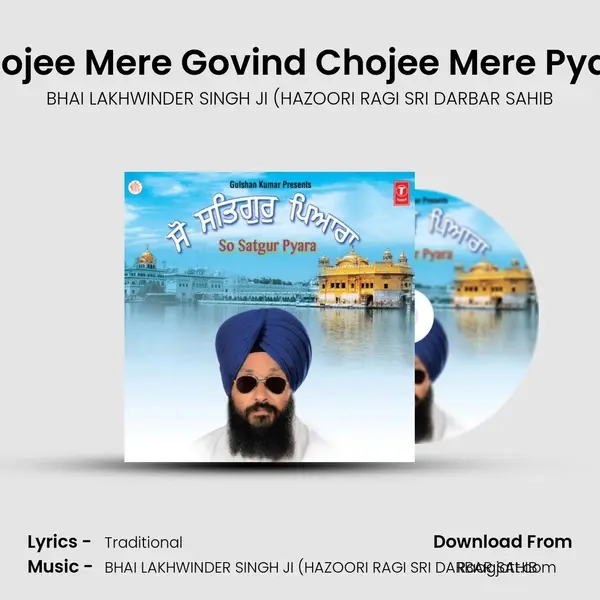 Chojee Mere Govind Chojee Mere Pyara mp3 song