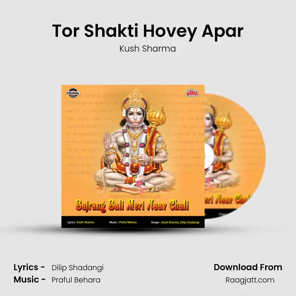 Tor Shakti Hovey Apar - Kush Sharma album cover 