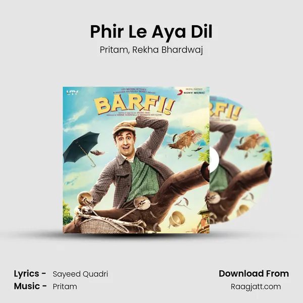 Phir Le Aya Dil mp3 song