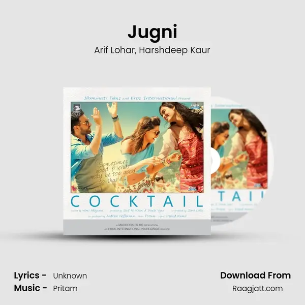 Jugni - Arif Lohar album cover 