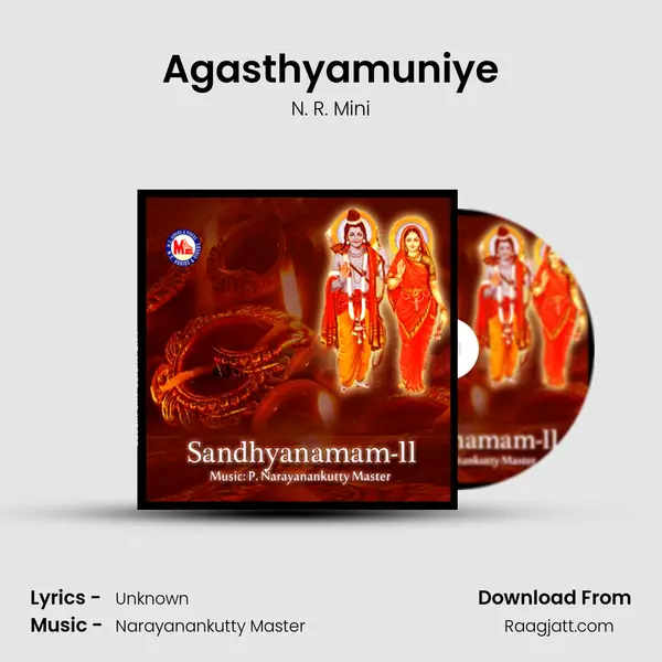 Agasthyamuniye - N. R. Mini album cover 