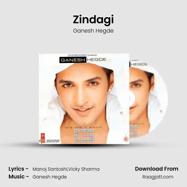 Zindagi - Ganesh Hegde album cover 