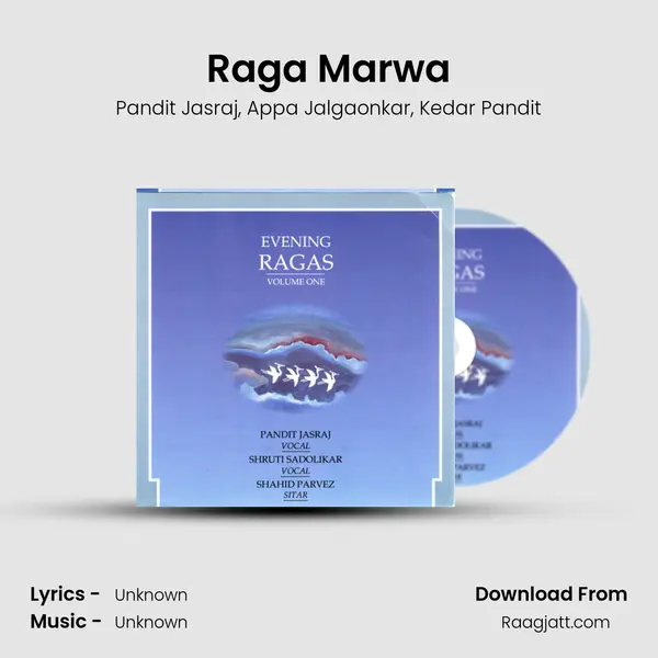 Raga Marwa - Pandit Jasraj album cover 