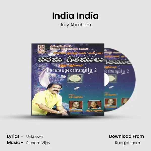 India India - Jolly Abraham album cover 