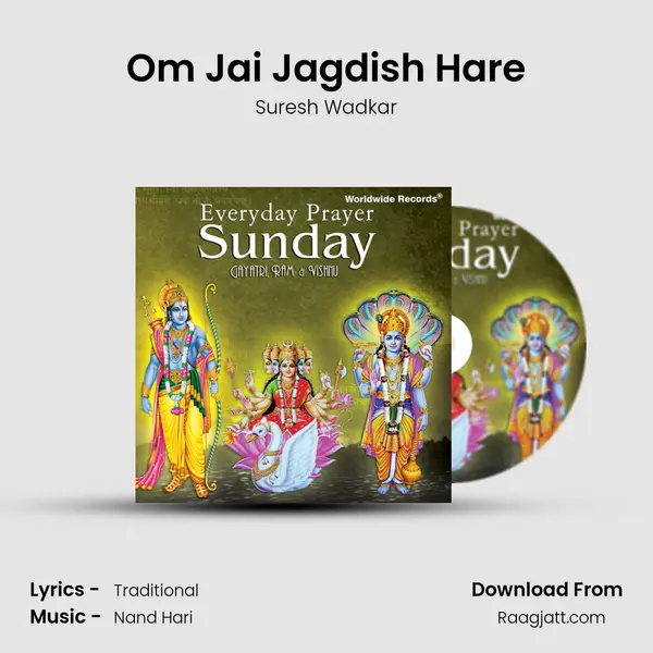 Om Jai Jagdish Hare - Suresh Wadkar album cover 