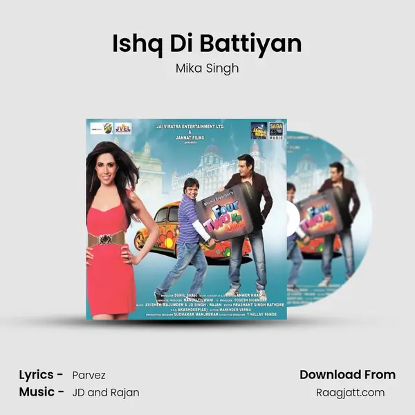 Ishq Di Battiyan - Mika Singh album cover 