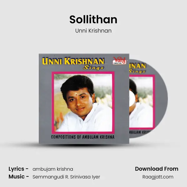 Sollithan - Unni Krishnan album cover 