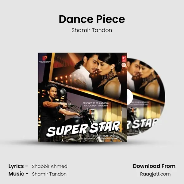 Dance Piece - Shamir Tandon album cover 