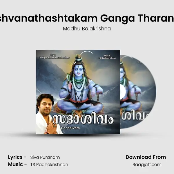 Vishvanathashtakam Ganga Tharanga - Madhu Balakrishna album cover 