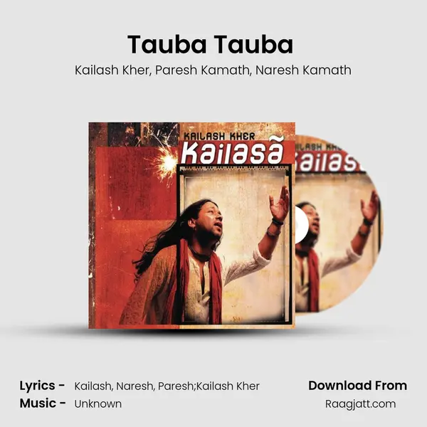 Tauba Tauba (Remix) - Kailash Kher album cover 