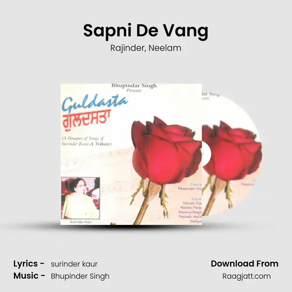 Sapni De Vang - Rajinder album cover 