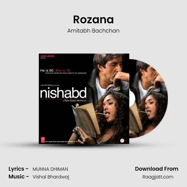 Rozana - Amitabh Bachchan album cover 