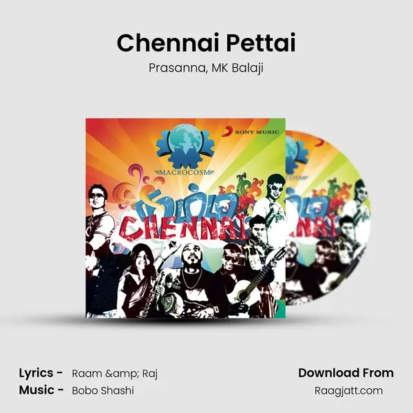 Chennai Pettai - Prasanna album cover 