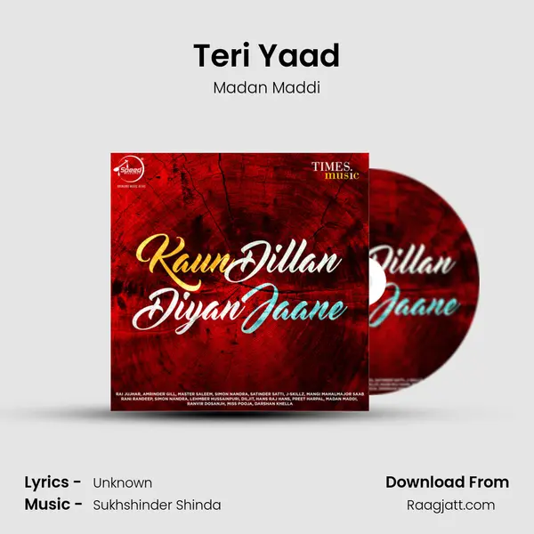 Teri Yaad mp3 song