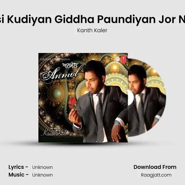 Desi Kudiyan Giddha Paundiyan Jor Naal - Kanth Kaler album cover 