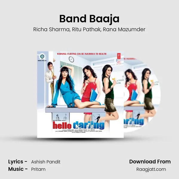 Band Baaja - Richa Sharma album cover 