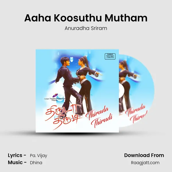 Aaha Koosuthu Mutham - Anuradha Sriram album cover 